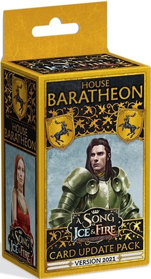 CMNSIFFP8 Song Of Ice And Fire Board Game: Baratheon Faction Pack published by CoolMiniOrNot