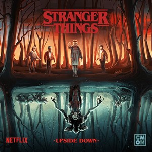 2!CMNSTG001 Stranger Things Board Game: Upside Down published by CoolMiniOrNot