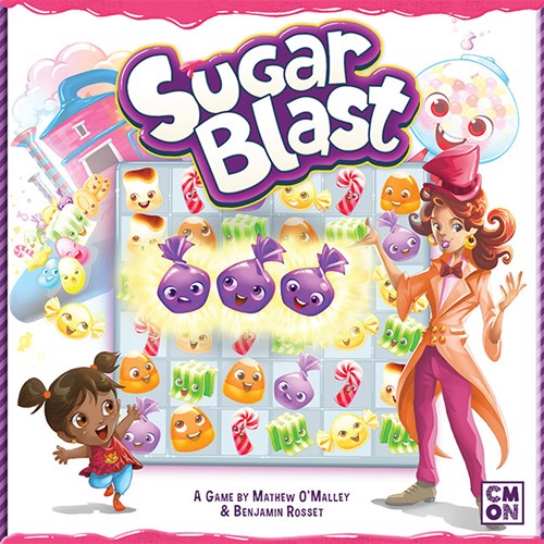 CMNSUB001 Sugar Blast Board Game published by CoolMiniOrNot