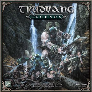 CMNTRD001 Trudvang Legends Board Game published by CoolMiniOrNot
