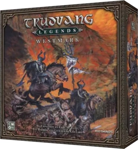CMNTRD002 Trudvang Legends Board Game: Westmark Expansion published by CoolMiniOrNot