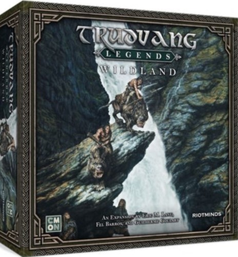 CMNTRD003 Trudvang Legends Board Game: Wildland Expansion published by CoolMiniOrNot