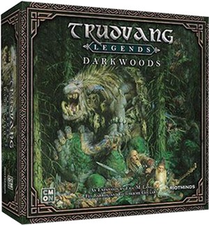 CMNTRD004 Trudvang Legends Board Game: Darkwoods Expansion published by CoolMiniOrNot