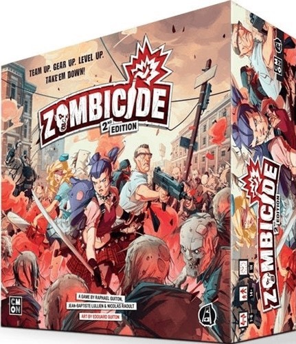 Zombicide Board Game: 2nd Edition
