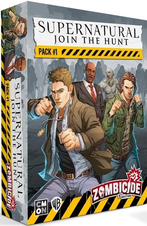 2!CMNZCDPR02 Zombicide Board Game: 2nd Edition Supernatural Promo Pack #1 published by CoolMiniOrNot