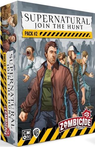 CMNZCDPR03 Zombicide Board Game: 2nd Edition Supernatural Promo Pack #2 published by CoolMiniOrNot