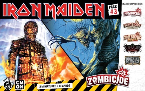 Zombicide Board Game: 2nd Edition Iron Maiden Pack #3