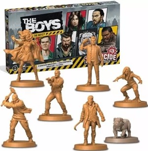 2!CMNZCDPR11 Zombicide Board Game: 2nd Edition The Boys Pack 2 The Boys published by CoolMiniOrNot