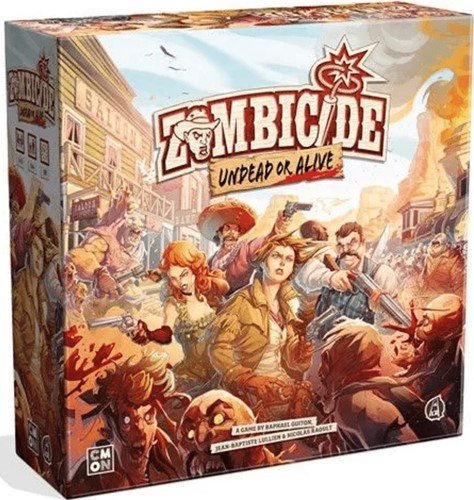 CMNZCW001 Zombicide Board Game: 2nd Edition Undead Or Alive published by CoolMiniOrNot