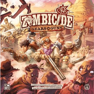 2!CMNZCW002 Zombicide Board Game: 2nd Edition Gears And Guns Expansion published by CoolMiniOrNot