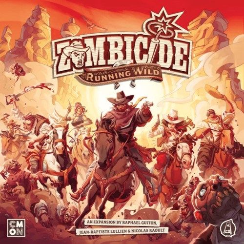 CMNZCW003 Zombicide Board Game: 2nd Edition Running Wild published by CoolMiniOrNot