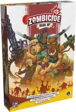 2!CMNZGU001 Zombicide Board Game: 2nd Edition Gear Up published by CoolMiniOrNot
