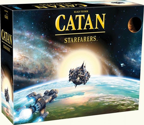CN3005 Catan Board Game: Starfarers published by Catan Studios
