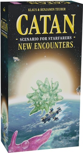CN3007 Catan Board Game: Starfarers New Encounters Expansion published by Catan Studios