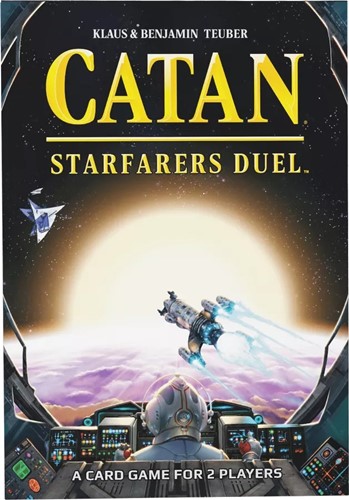 CN3011 Catan Board Game: Starfarers Duel published by Catan Studios