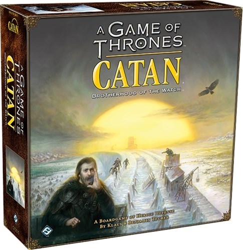 CN3015 Catan Board Game: A Game Of Thrones: Brotherhood Of The Watch published by Catan Studios
