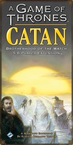 CN3016 Catan Board Game: A Game Of Thrones: Brotherhood Of The Watch 5-6 Player Extension published by Catan Studios
