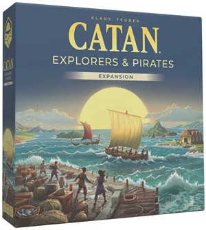 CN3085 Catan Board Game: 6th Edition Explorers And Pirates 6th Expansion published by Catan Studios