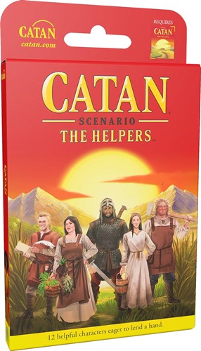 CN3128 Catan Scenarios: The Helpers published by Catan Studios