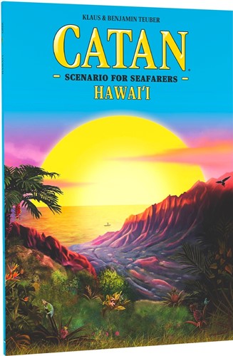 Catan Scenarios: Hawaii