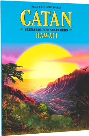 2!CN3129 Catan Scenarios: Hawaii published by Catan Studios