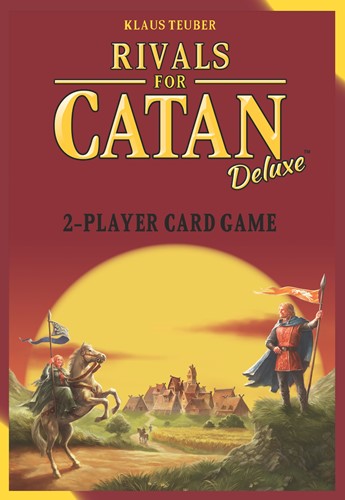 CN3134 The Rivals For Catan Card Game: Deluxe Editon published by Catan Studios