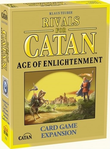 CN3136 The Rivals For Catan Card Game: Age Of Enlightenment Expansion published by Catan Studios