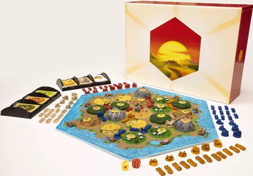 Catan Board Game: 3D Edition