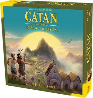 CN3205 Catan Histories: Rise Of The Inkas published by Catan Studios