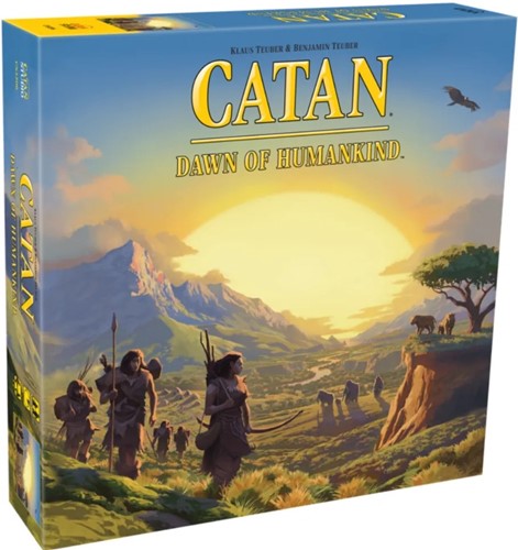 Catan Board Game: Dawn Of Humankind