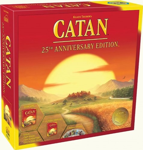 CN3222 Catan Board Game: 25th Anniversary Edition published by Catan Studios