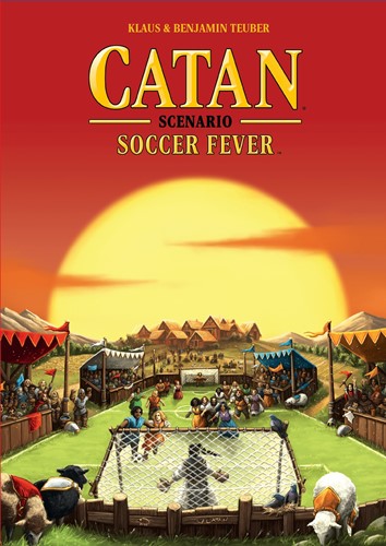 CN3909 Catan Board Game: Soccer Fever Scenario published by Catan Studios