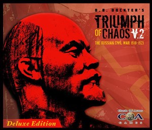 COA1808136 Triumph Of Chaos: The Russian Civil War 1918-1921 v2 Deluxe published by Clash of Arms Games