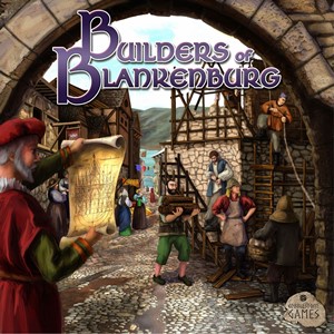 COBBOB01 Builders Of Blankenburg Board Game published by Cobblestone Games