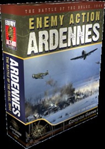 COM1018 Enemy Action: Ardennes published by Compass Games
