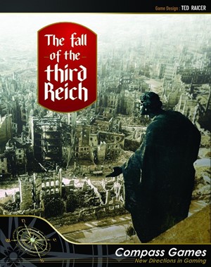 COM1042 Fall Of The Third Reich published by Compass Games