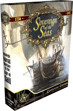 COM1047 Sovereign Of The Seas published by Compass Games