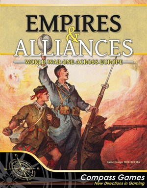 COM1057 Empires And Alliances published by Compass Games