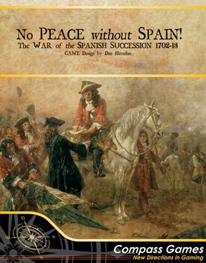 COM1072 No Peace Without Spain Deluxe Edition published by Compass Games