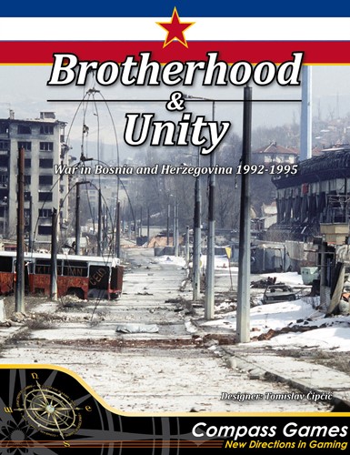 COM1075 Brotherhood And Unity Game published by Compass Games