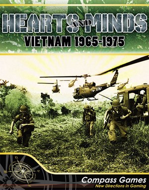 COM1076 Hearts And Minds: Vietnam 1965-1975 published by Compass Games