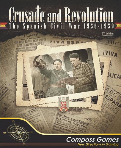 COM1096 Crusade And Revolution Deluxe published by Compass Games