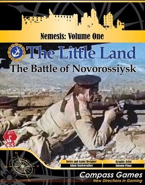 COM1106 CSS The Little Land: The Battle Of Novorossiysk published by Compass Games