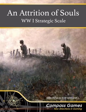COM1117 An Attrition Of Souls published by Compass Games LLC