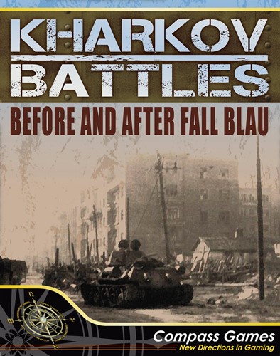 COM1135 Kharkov Battles: Before And After Fall Blau published by Compass Games