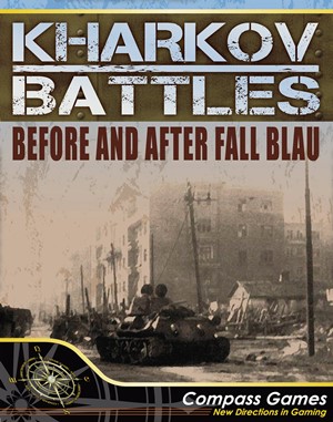 2!COM1135 Kharkov Battles: Before And After Fall Blau published by Compass Games
