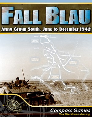 COM130 Fall Blau: Army Group South June To December 1942 published by Compass Games