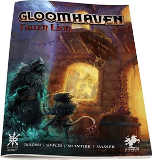 CPH00111 Gloomhaven: Fallen Lion Comic Book published by Cephalofair Games