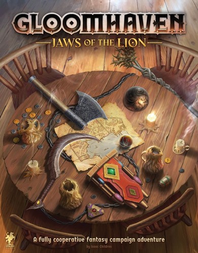 Gloomhaven Board Game: Jaws Of The Lion