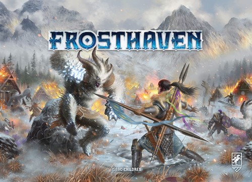 CPH0601 Frosthaven Board Game published by Cephalofair Games